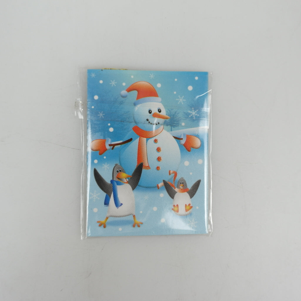 Christmas – gift tag – 4 varations