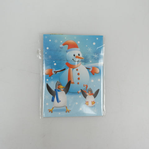 Christmas – gift tag – 4 varations