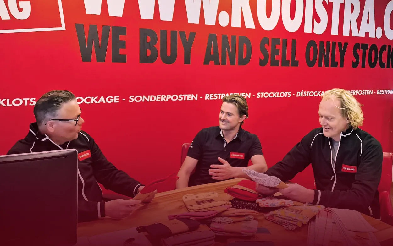 The Kooistra.com team in the showroom in Leeuwarden
