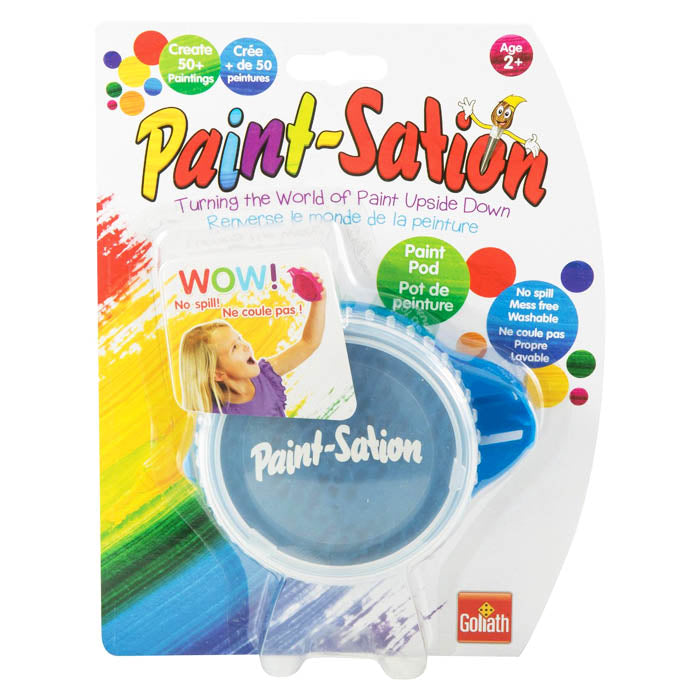 Paint station - Paint pot, assorted red/blue/yellow