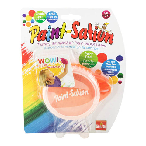 Paint station - Paint pot, orange