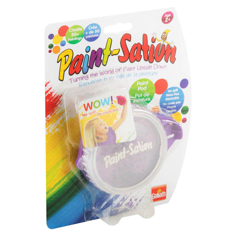 Pain Station - Paint pot, purple