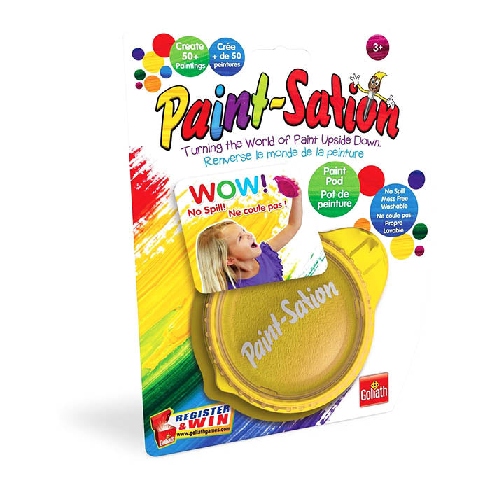 Paint station - Paint pot, geel