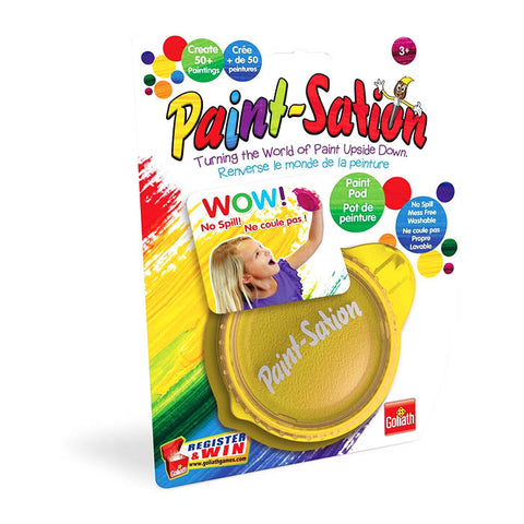 Paint station - Paint pot, yellow