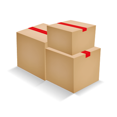 Kleine partij: enkele pallets