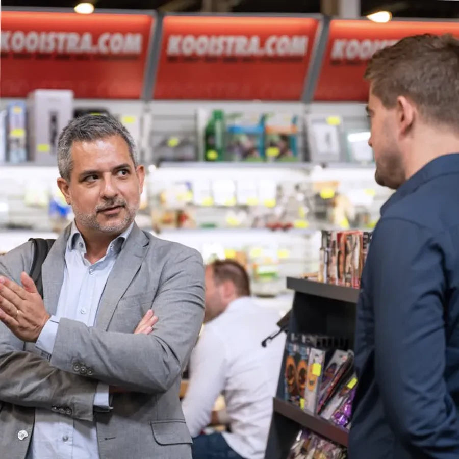 Kooistra auf Messen in Europa
