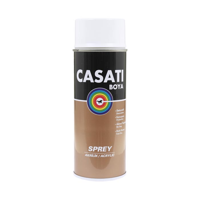 Casati boya PAINT AEROSOL - 400 ml white | Kooistra.com