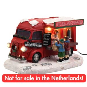 Typisch Hollands - Oud Hollandse Snoepgoedwagen - inclusief LED