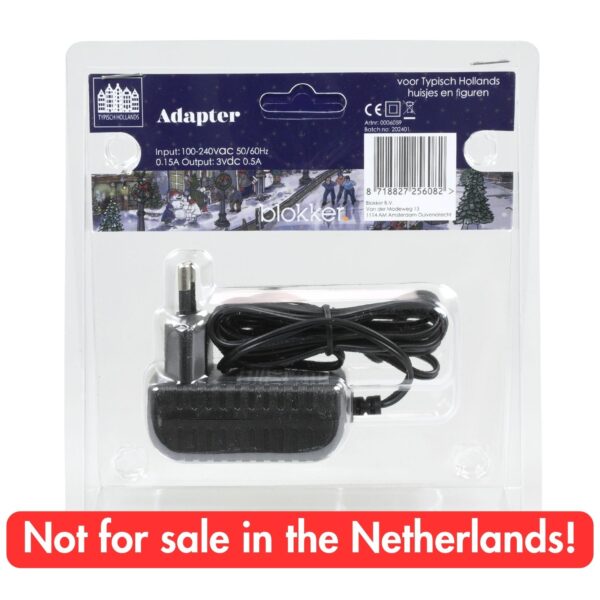 Typisch niederländisch - Adapter für Häuser und Figuren
