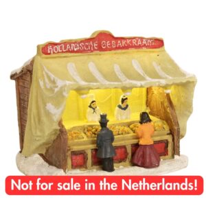 Typisch Hollands - Oliebollenkraam - inclusief LED