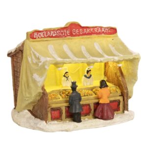 Typisch Hollands - Oliebollenkraam- incl.LED (verlaagde besteleenheid)