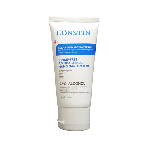 Lonstin - Disinfectant hand gel 60ml