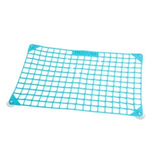 Abtaunetz - 40 x 25cm - mit Saugnäpfen - blau