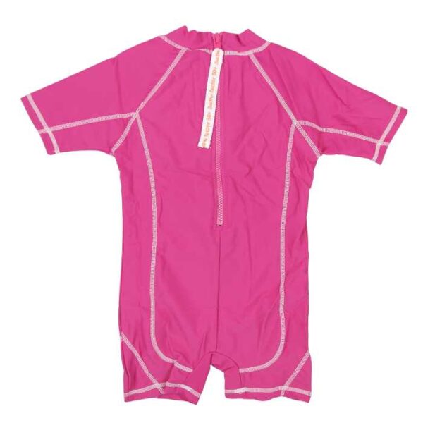 Solino – kinderbadpak met zonbescherming – roze - Afbeelding 2