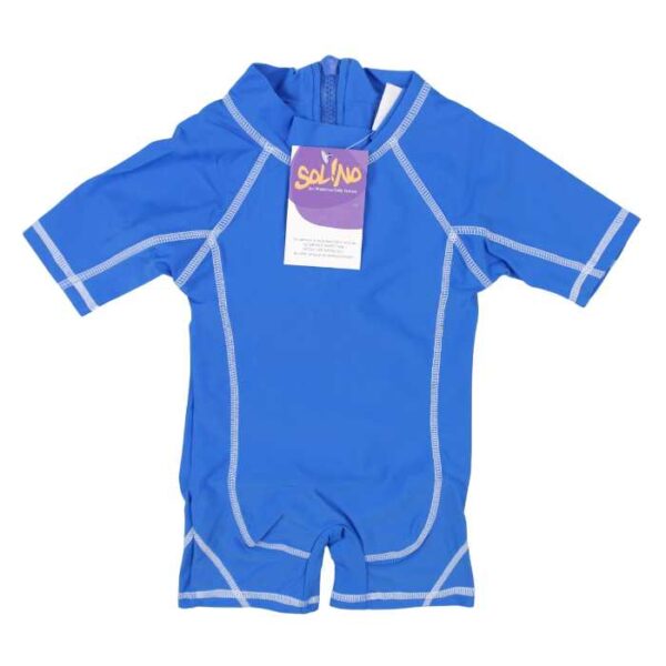 Solino – kinderbadpak met zonbescherming – blauw
