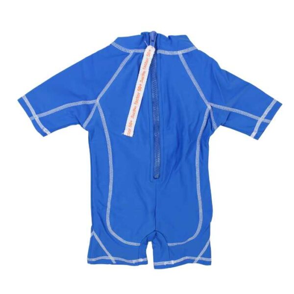 Solino – kinderbadpak met zonbescherming – blauw - Afbeelding 2
