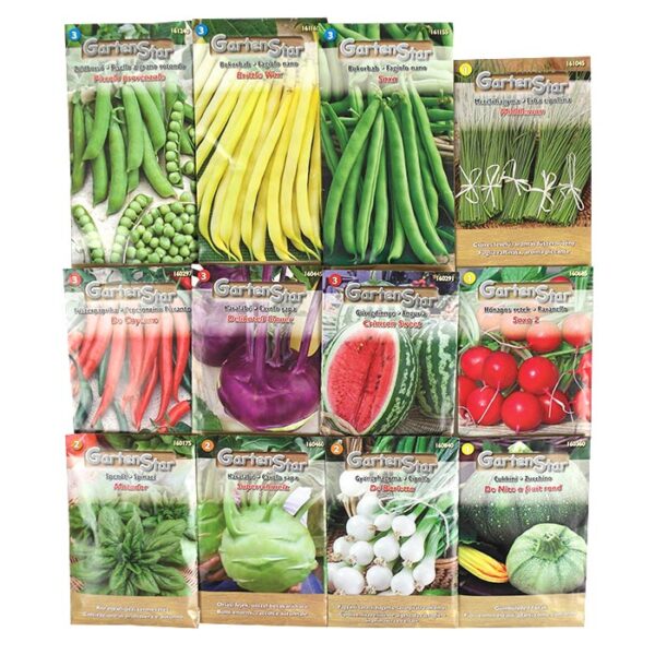 Gartenstar - Vegetable seeds - 22 assorted - exp. 01-2026 - Afbeelding 3