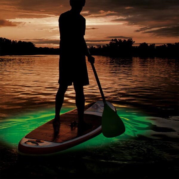 Maxxmee - SUP verlichting met spanriem - 12 RGB LEDS - Afbeelding 2