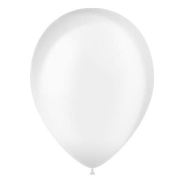 Fiësta - Ballonnen - 100st - transparant - Ø 12,7cm - Afbeelding 3