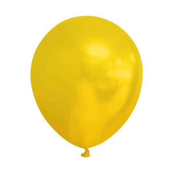 Fiësta - Ballonnen - 100st - parelgeel - Ø12,7cm