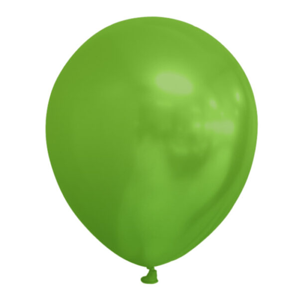 Fiesta - Balloons - 100pcs - pearl lime green - ø12,7cm