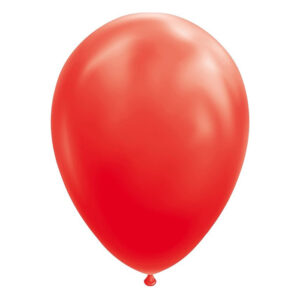 Fiësta - ballonnen - 100st - rood - Ø30cm