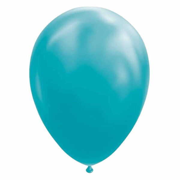 Fiesta - Luftballons - 25Stück - türkis - Ø30cm