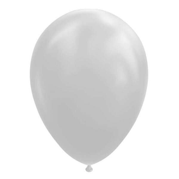 Fiesta - Balloons - 25pcs - tough grey - Ø30cm
