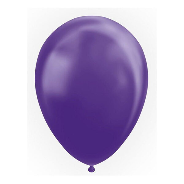 Fiësta - Ballonnen - 25st - metallic paars - Ø30cm - Bild 3