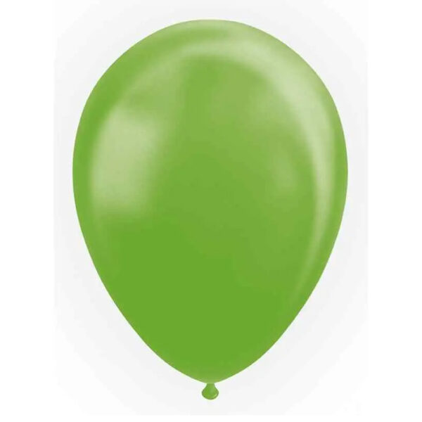 Fiesta - Luftballons - 25 Stück - Perle lindgrün - ø30cm