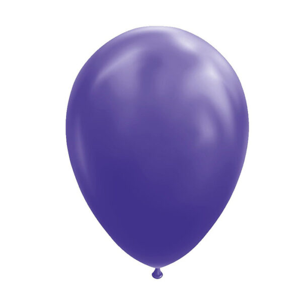 Fiësta - Ballonnen - 10st - paars - ø30cm - Bild 2