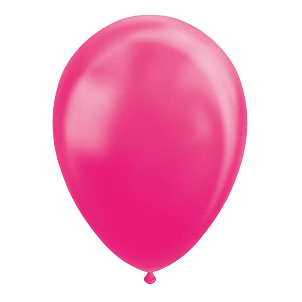 Fiësta - Ballonnen - 10st - parelmoer roze - Ø 30cm - Bild 2