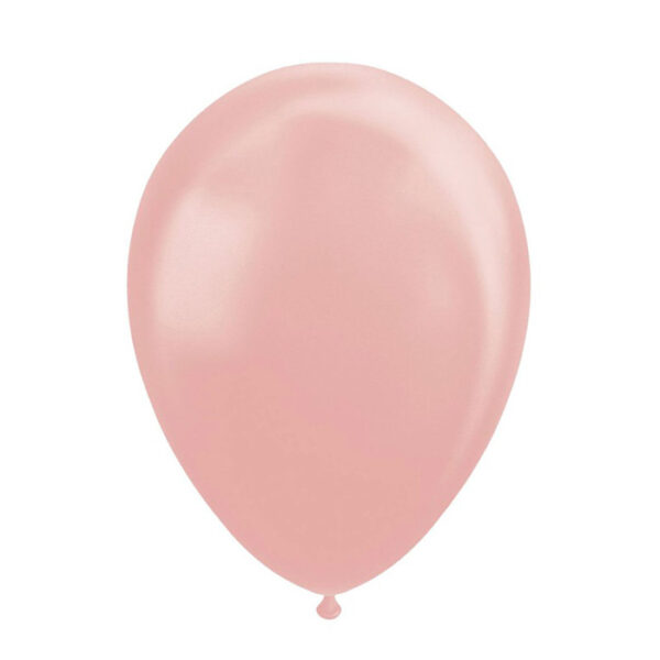 Fiësta - Ballonnen - 10st - parel rosé goud - Ø30cm - Afbeelding 2