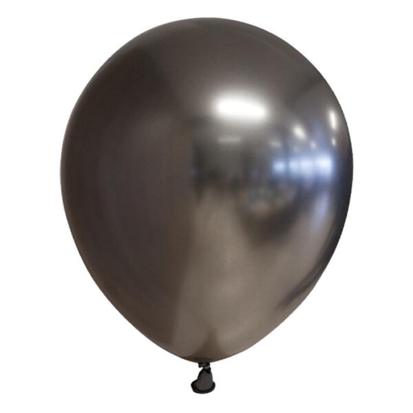 Fiesta - Balloons - 10 pieces - space grey - Ø30cm