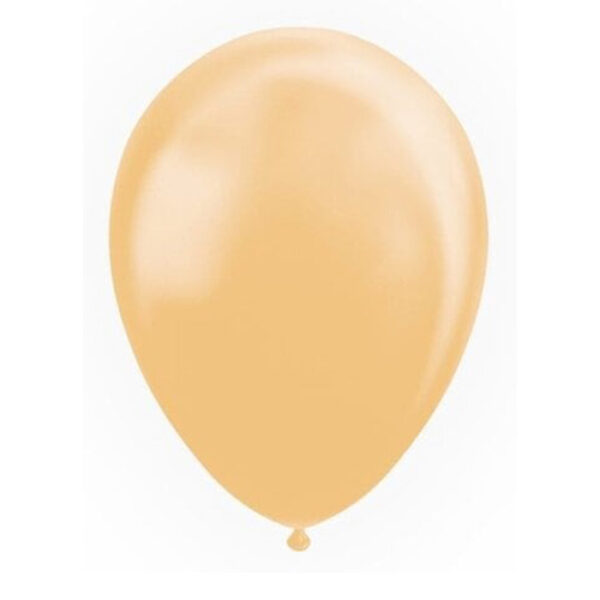 Fiesta - Balloons - 10pcs - macaron peach - Ø 30cm