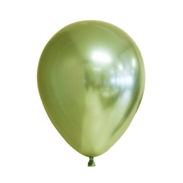 Fiesta - Luftballons - 100Stück - Spiegelgrün - Ø 12,7cm