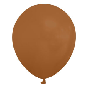 Fiesta - Balloons - 100pcs - brown - Ø 12,7cm