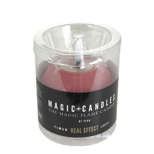Magic Candles - LED-Kugelkerze - Ø 7x7cm - Rosa