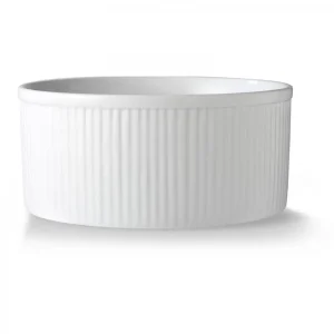 Blokker Ramekin - porcelain - white - 16.5cm