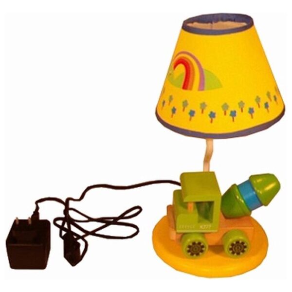 Kinderlamp - 12V - met adapter - vrachtwagen - Afbeelding 2