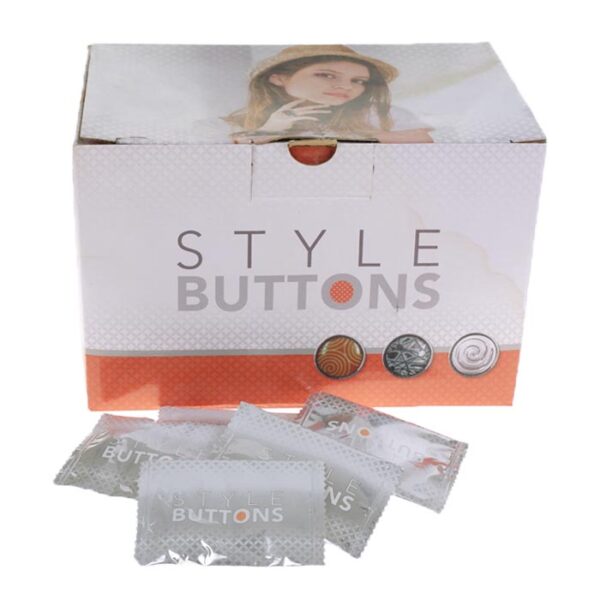 Style buttons - Single wrapped button