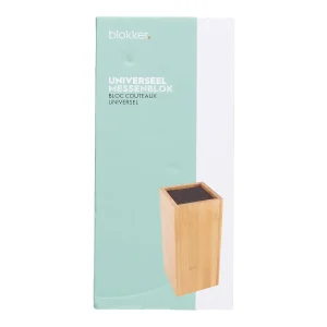 Blokker universeel messenblok - bamboe