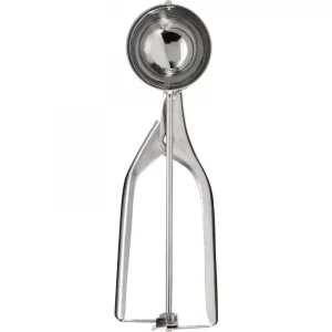 Blokker ice cream scoop - stainless steel - Ø5cm (reduced order unit)