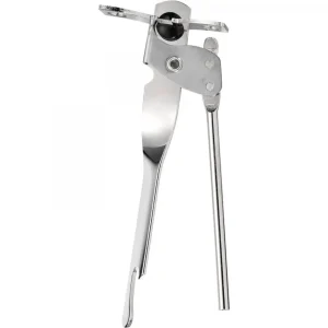 Blokker pliers can opener - stainless steel - 18x4x4cm (reduced order unit)