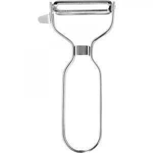 Blokker Y-thin peeler - stainless steel - 7x13x1cm (reduced order unit)