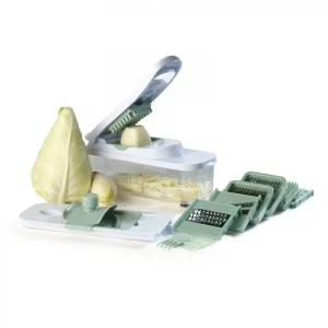 Blokker mandolin/multi slicer - set of 14 - 28.5x11.2x14.5