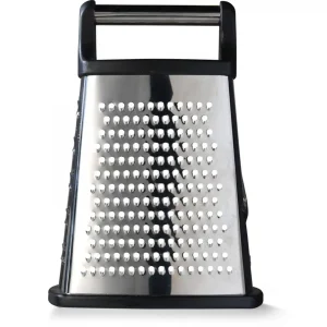 Blokker block rasp - stainless steel - 22x15x10cm (reduced order unit)