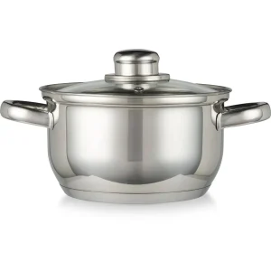 Blokker Comfort Kookpan – Ø16cm – 1,9 liter - RVS