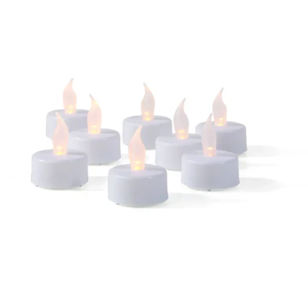 Theelicht LED - 24 stuks – 3,8x5cm - Afbeelding 4