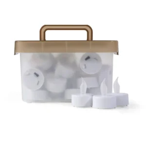 Teelicht LED - 24 Stück - 3.8x5cm